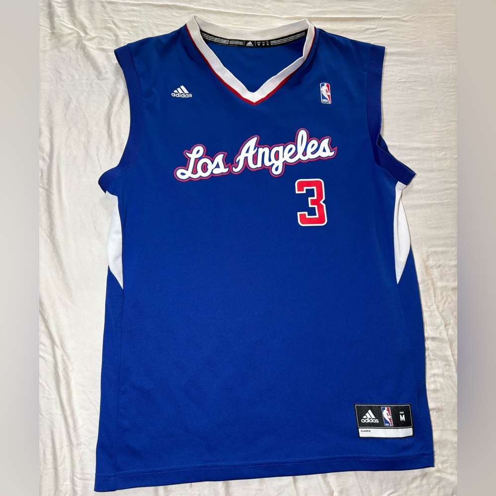 Adidas Los Angeles Clippers Basketball Jersey